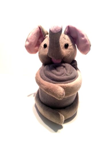 Soft Toys - Elephant & Blanket - Click Image to Close